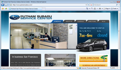 Subaru Auto Repair San Francisco Bay Area Subaru Service in San Francisco